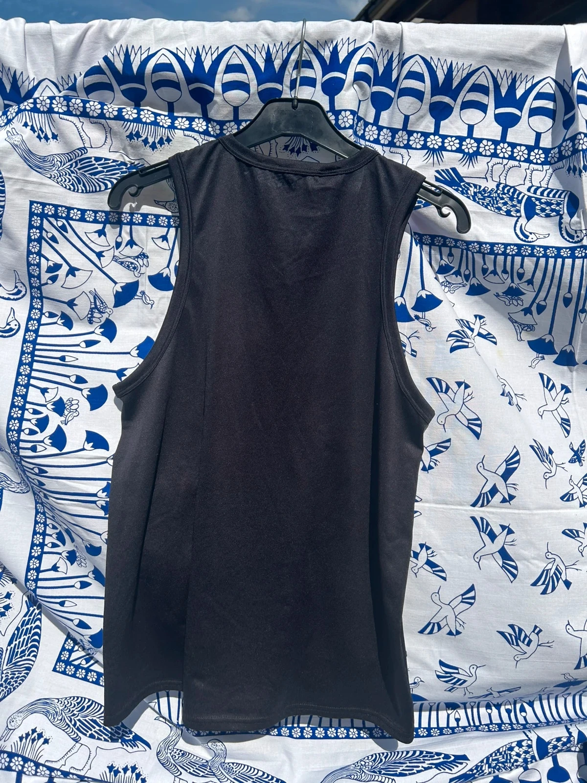 Débardeur noir S/36 Domyos homme bon état – photo 3